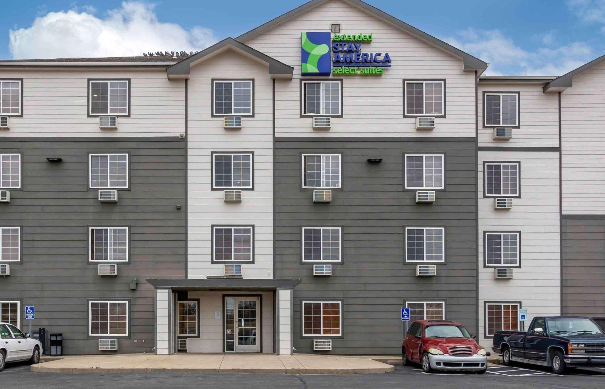 Extended Stay America Select Suites - Wichita - North Exterior foto